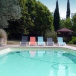 Piscine chambres d'hôtes l'Escale Provençale