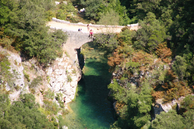 le pont des tuves Siagne