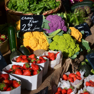 marche bio, paysan Marché à Fayence
