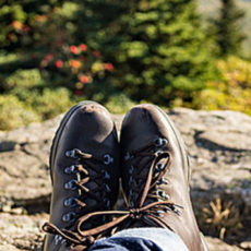 les randonnées à pieds