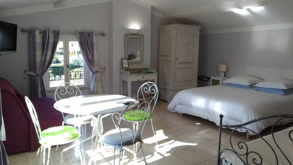 Chambre Lune dans des couleurs reposantes