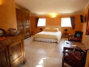 Chambre Soleil, chambre double à quadruple
