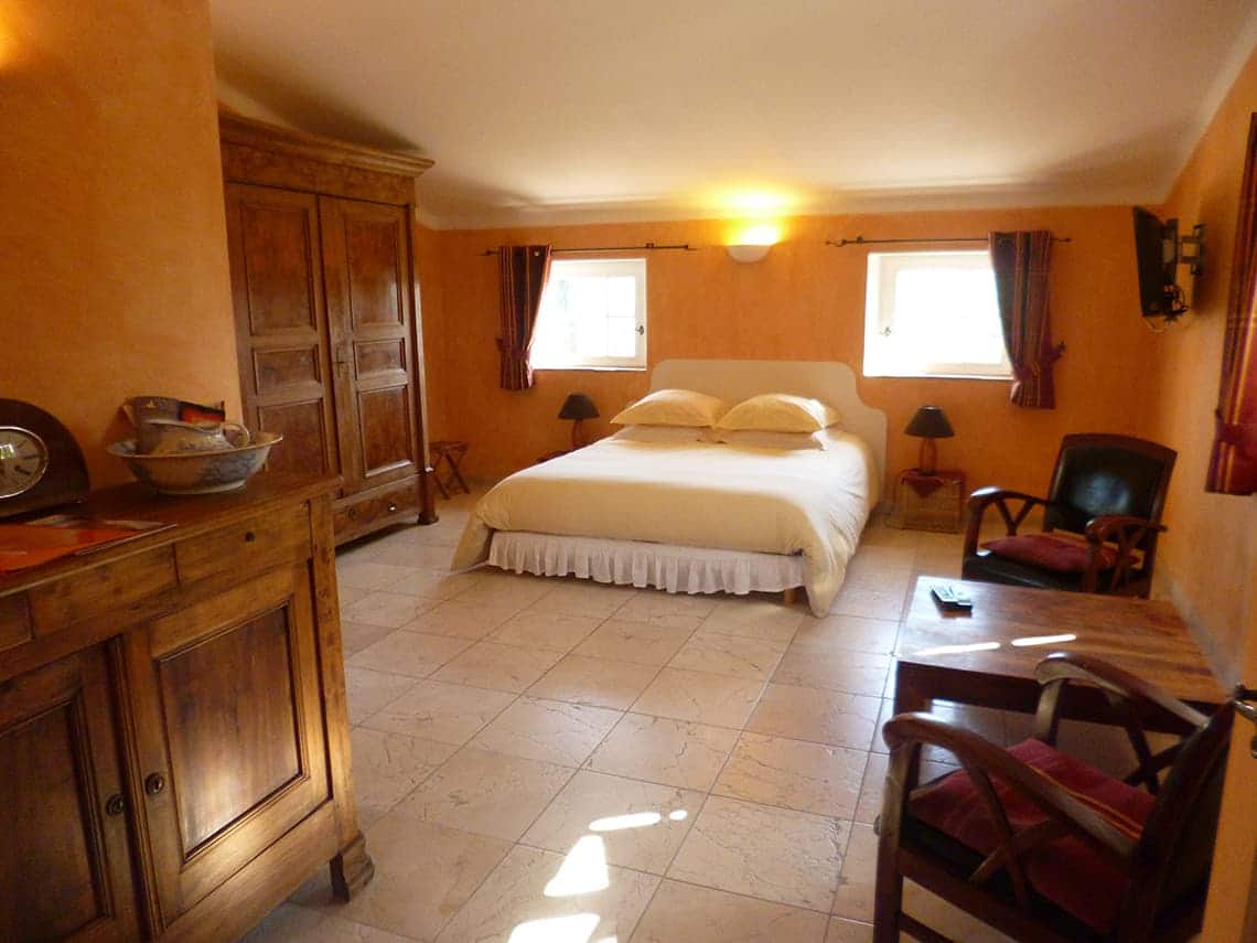 Chambre Soleil, chambre double à quadruple