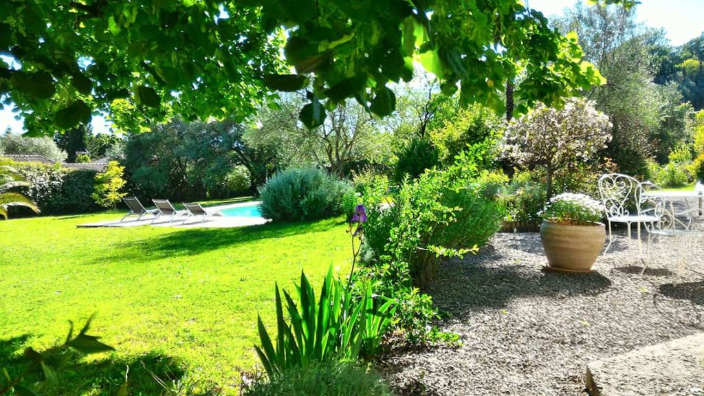 Jardin de l'Escale Provençale