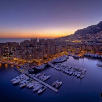 Monaco Monte Carlo et le Port de Monaco