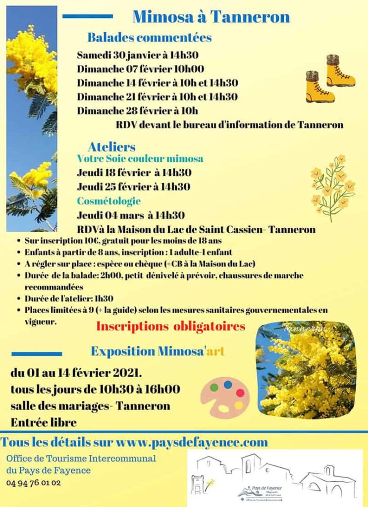Fête du Mimosa en 2021