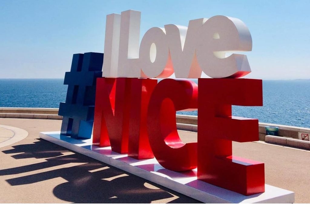 Nice, découverte près de l'Escale Provençale