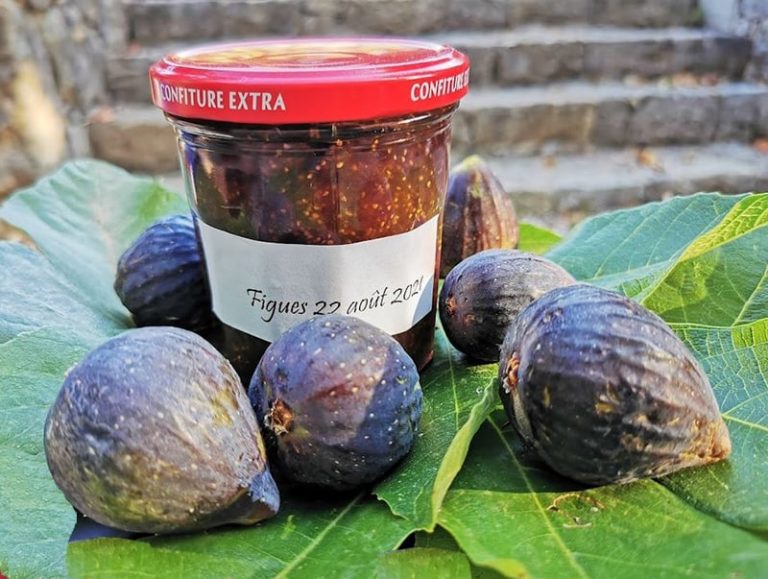 Confiture de figues faite maison