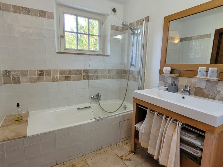 Salle de Bains de la chambre Terre