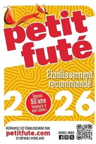 L'Escale Provençale est recommandée dans le Petit Futé 2026.