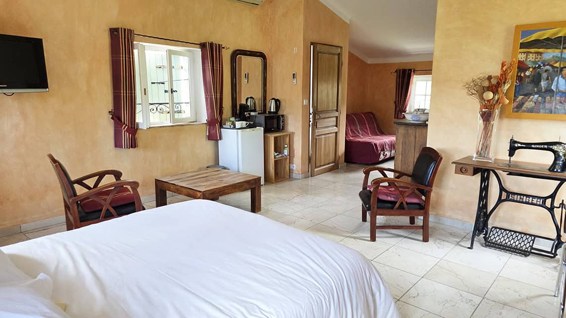 Chambre Soleil à l'Escale Provençale 2026