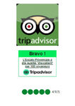 Les chambres d'hôtes L'Escale Provençale sont référencées sur Tripadvisor avec plus de 100 commentaires élogieux.